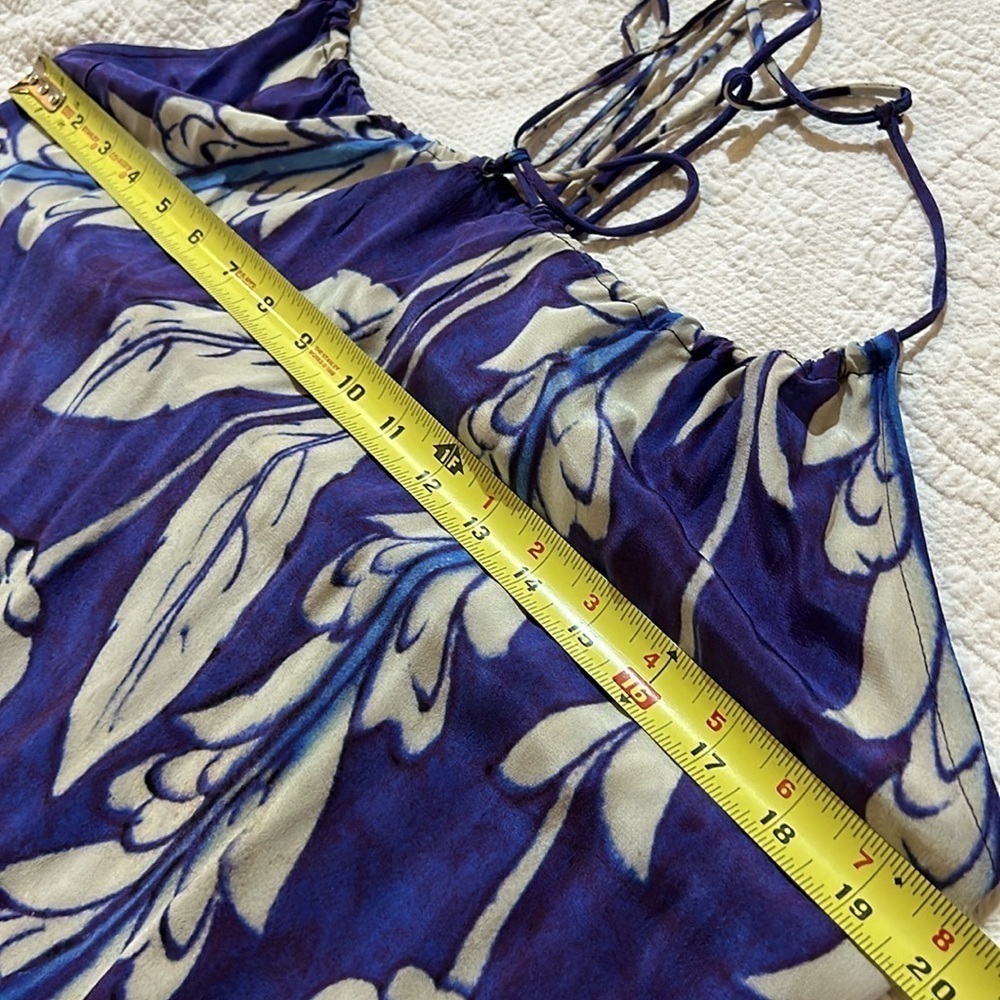 Figue Norah Silk Dress Adjustable Dress. Large - Picture 10 of 12